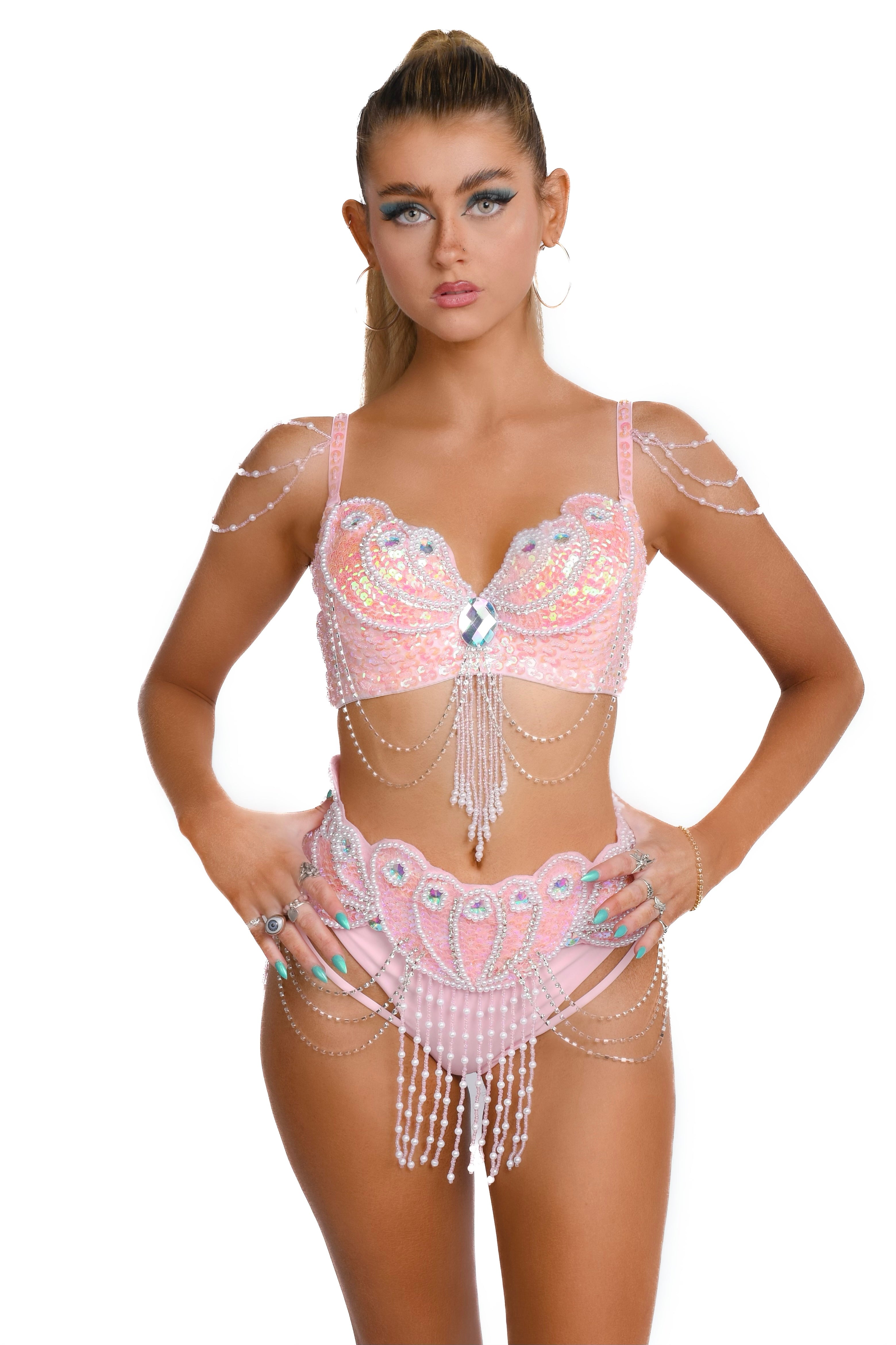 Pink Mermaid Carnival Set