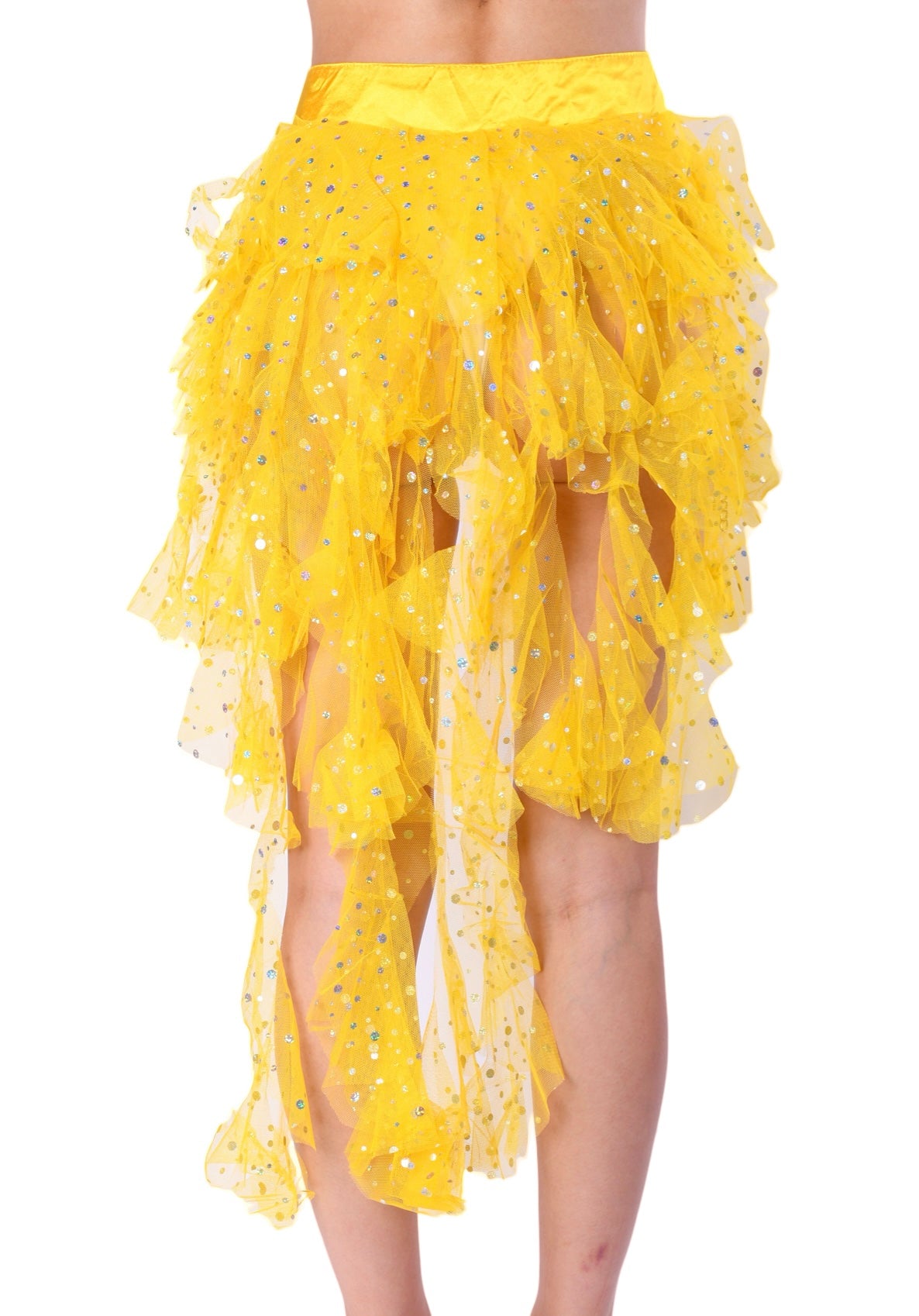 Lily Lace Long Wrap Skirt