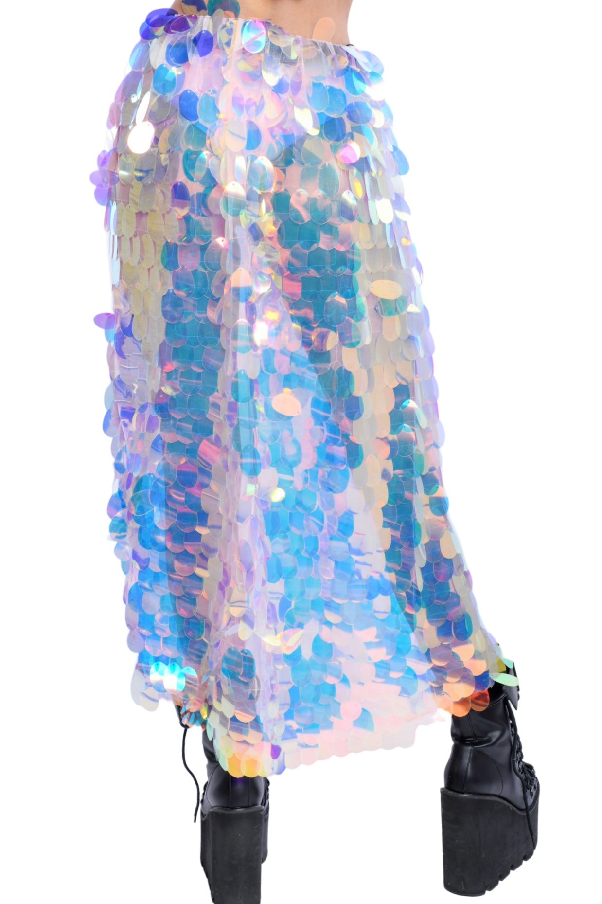 Unicorn Tears Sequin Long Skirt