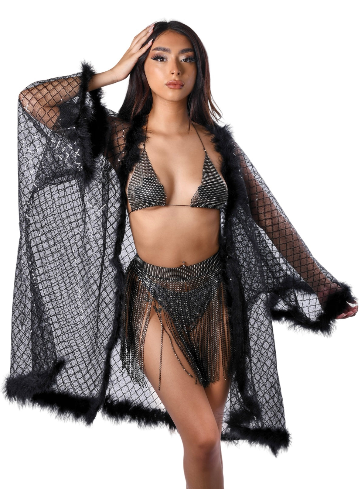 FULL OUTFIT- Crystal Black
