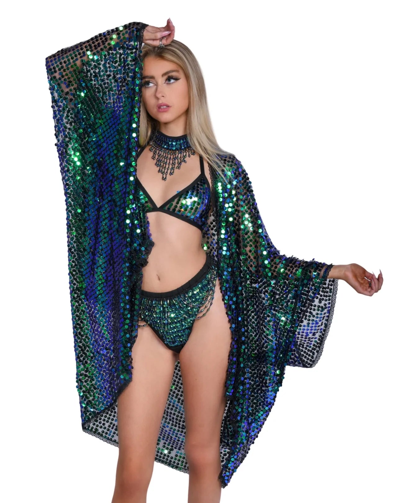 FULL OUTFIT - Emerald (4 pcs)