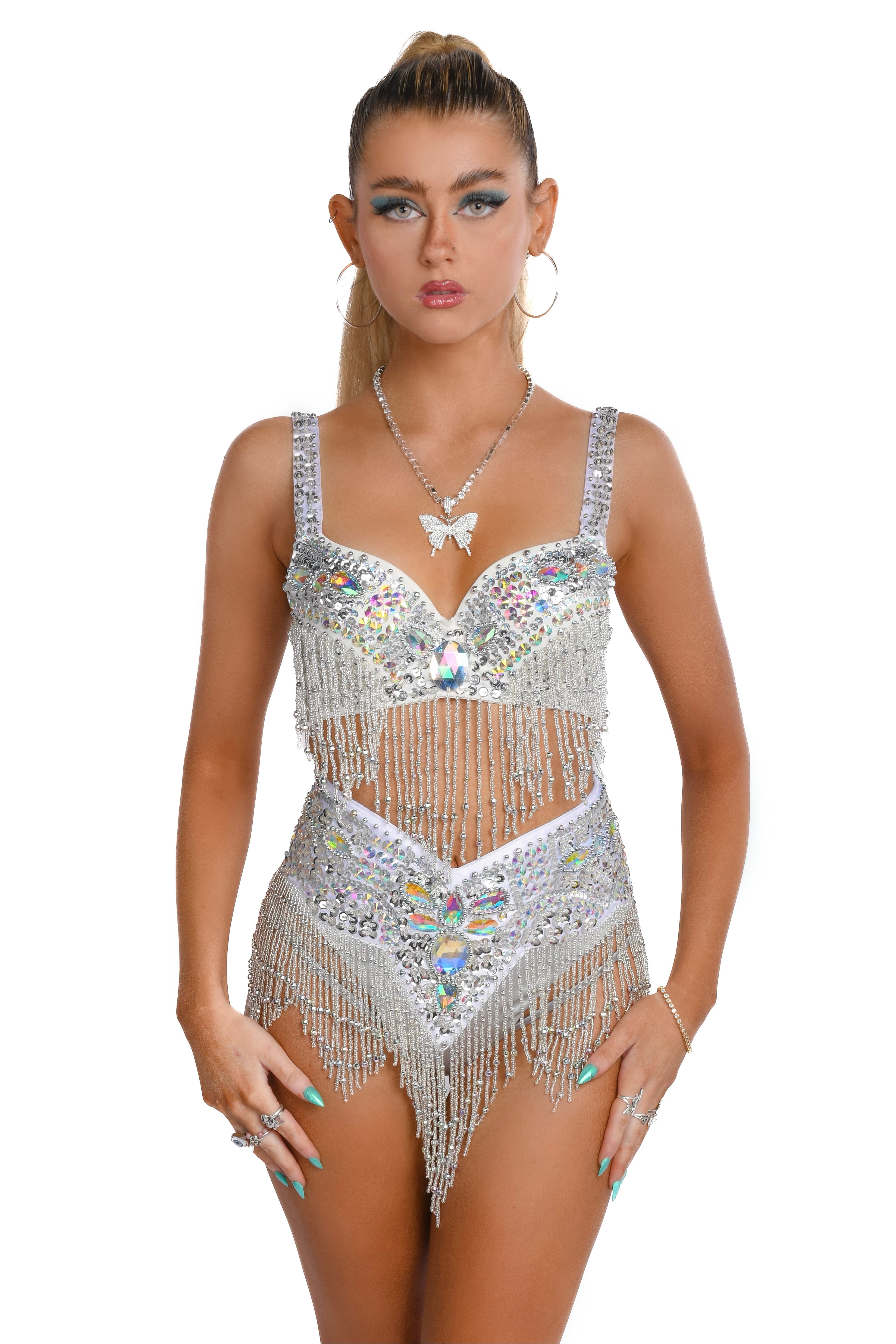 Sterling Fantasy Carnival Bra