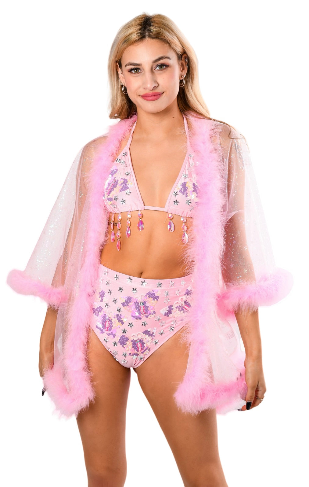 FULL OUTFIT - Pink Butterfly