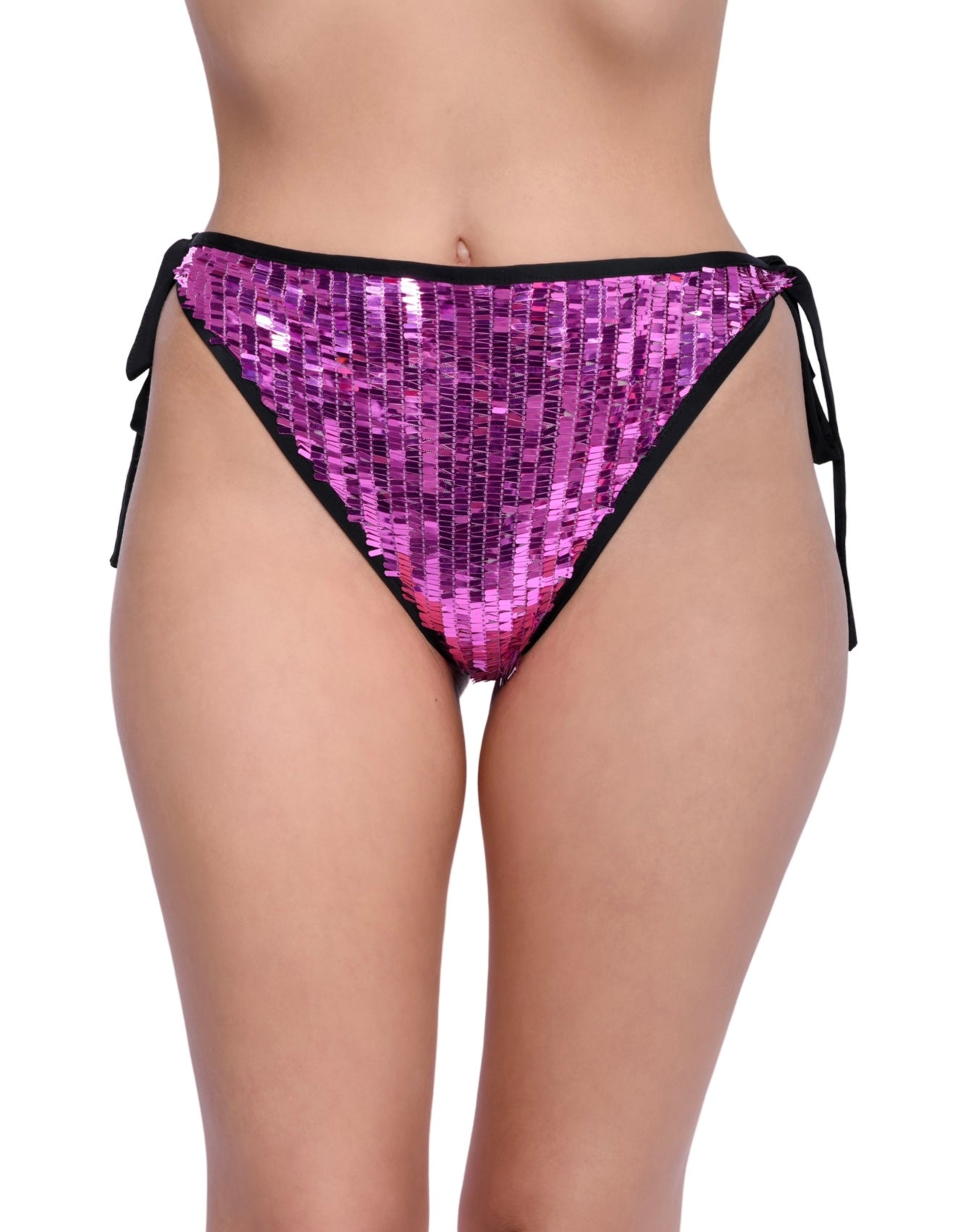 Fuchsia Sequin Bottom