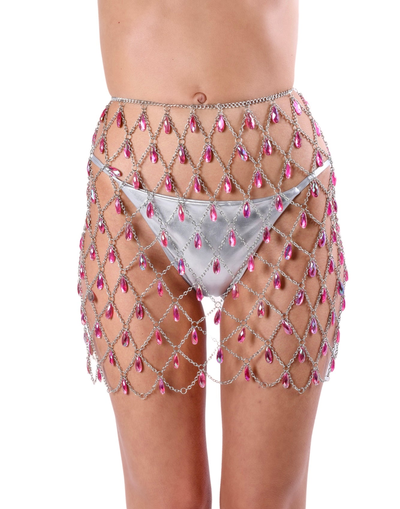 Pink Muse Jewelry Skirt