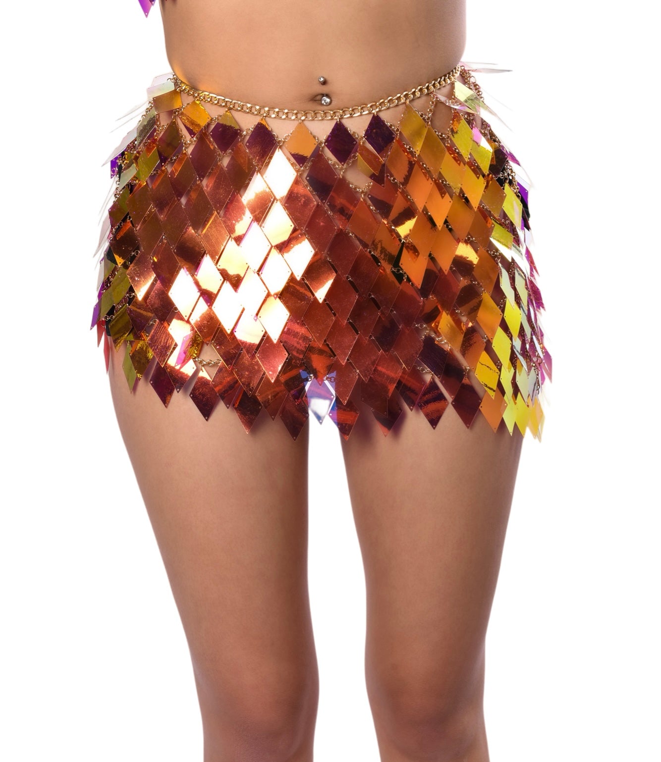 Sunset Place Jewelry Skirt