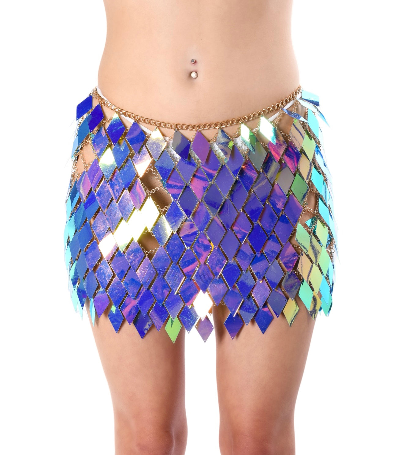 Violet Fantasy Jewelry Skirt