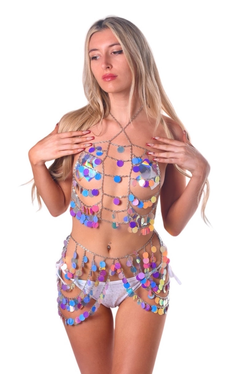 Gypsy Body Jewelry Chain Set