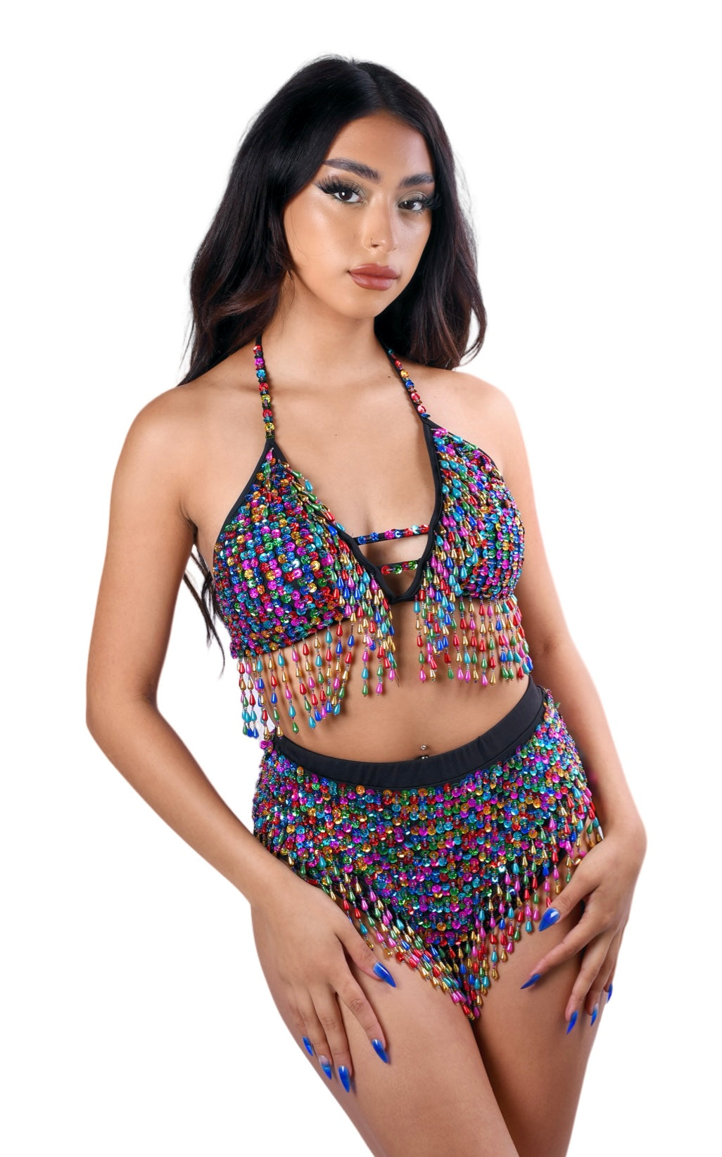 Hand Stitched Sequin Set- Lucky Charms