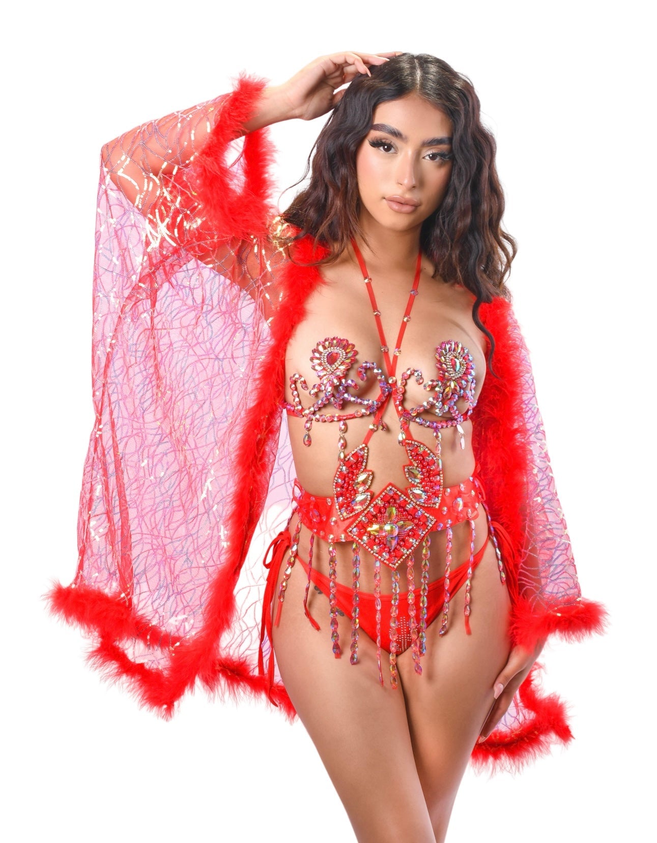 FULL OUTFIT - Cherry Pixie