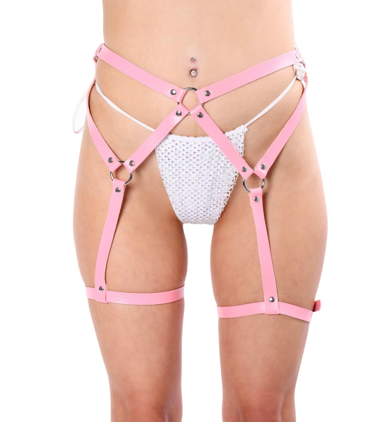 Barbie Pink Leg Harness