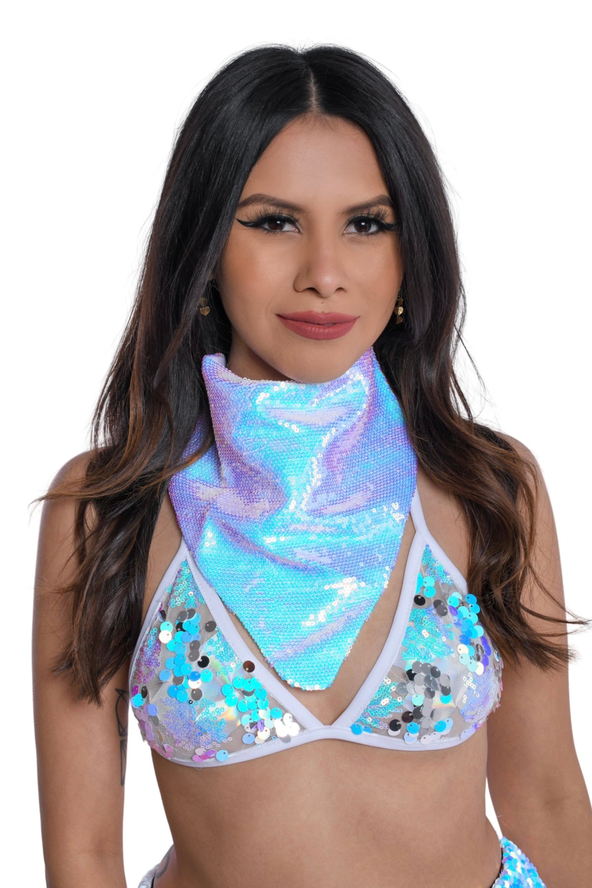 Bandana & Face Mask- Ice Queen