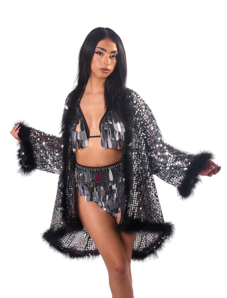 FULL OUTFIT - Black Disco