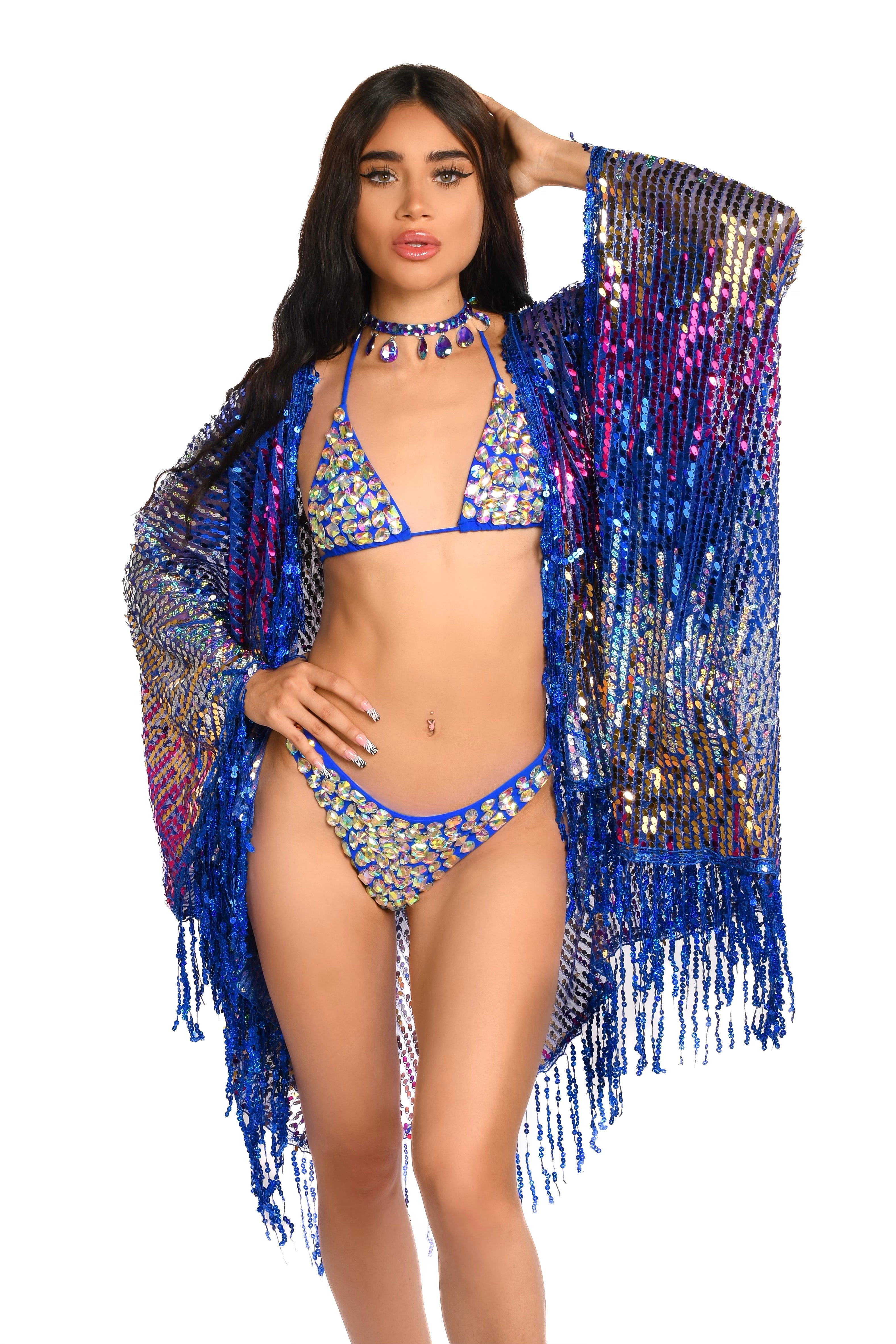 FULL OUTFIT- Royal Blue