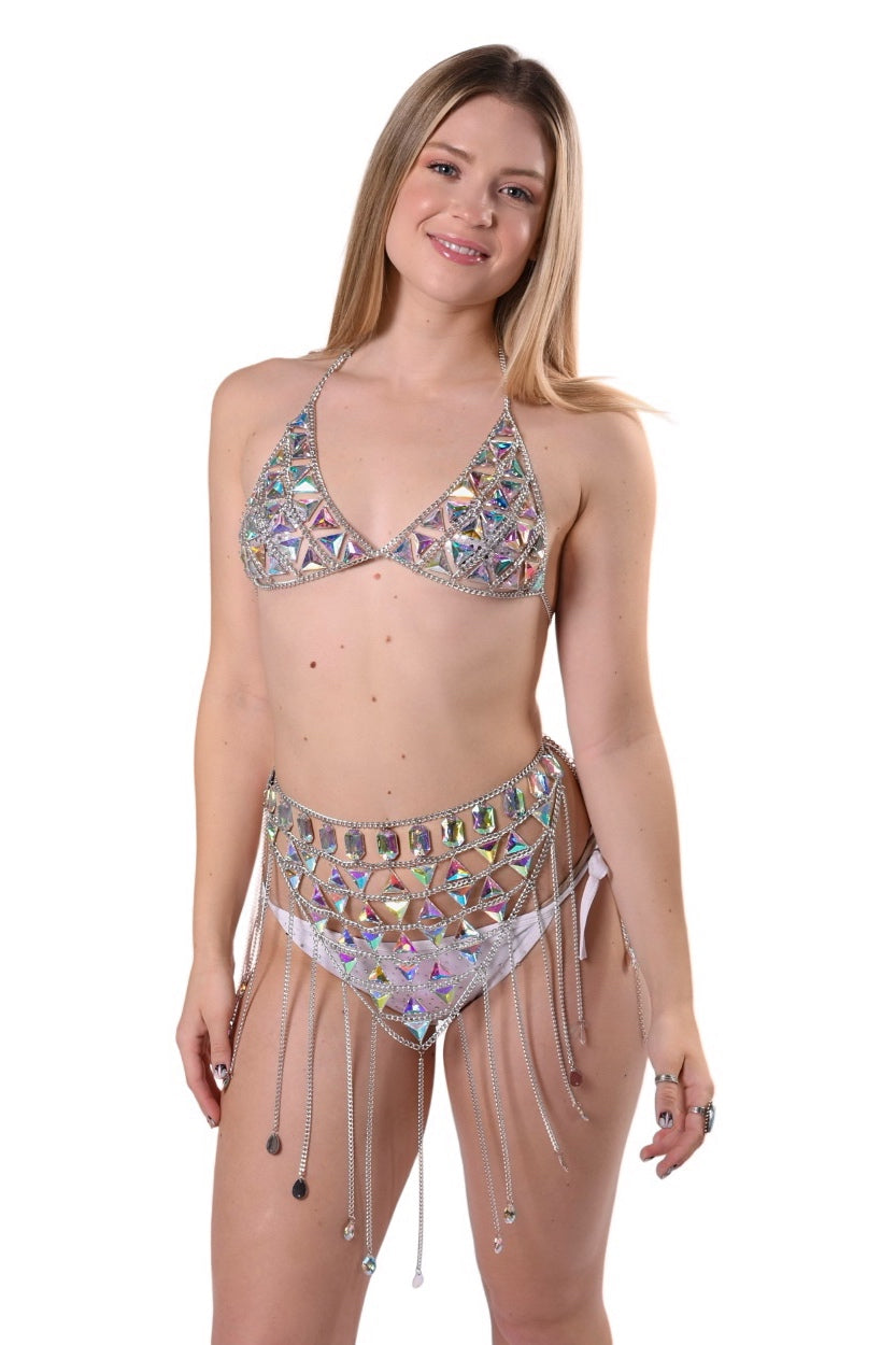 Pixie Dream Gem Set- Silver