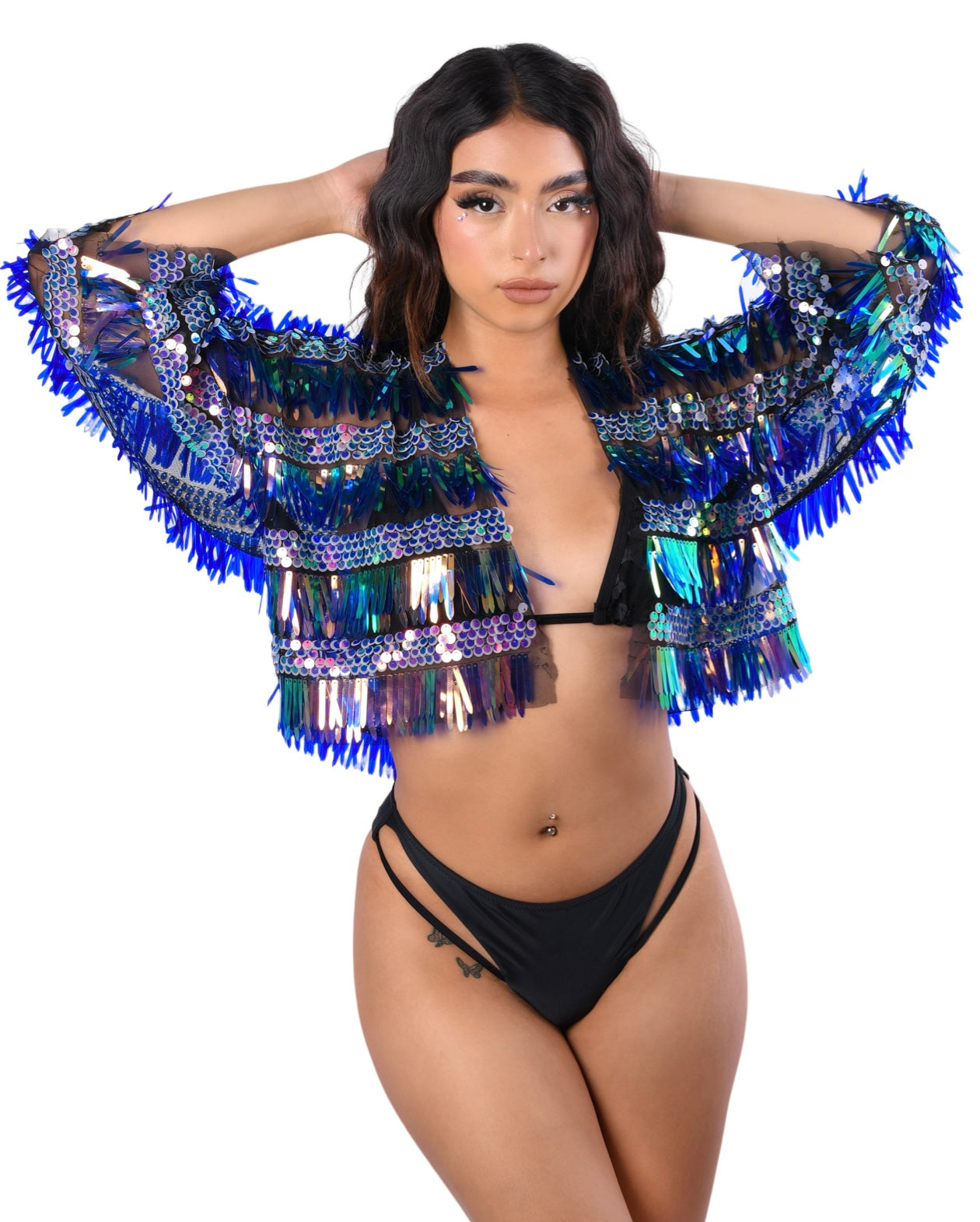 Island Sequin Jacket