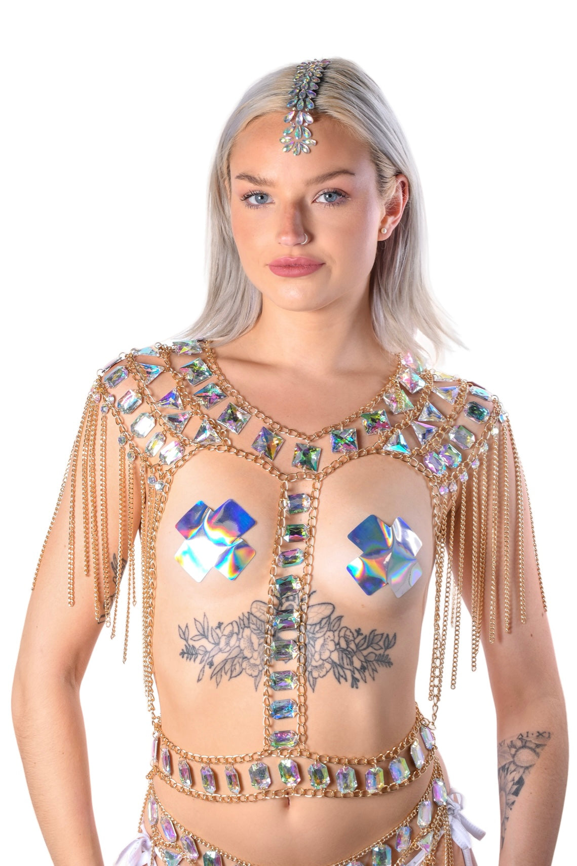 Palace Body Jewelry Chain Top-Gold