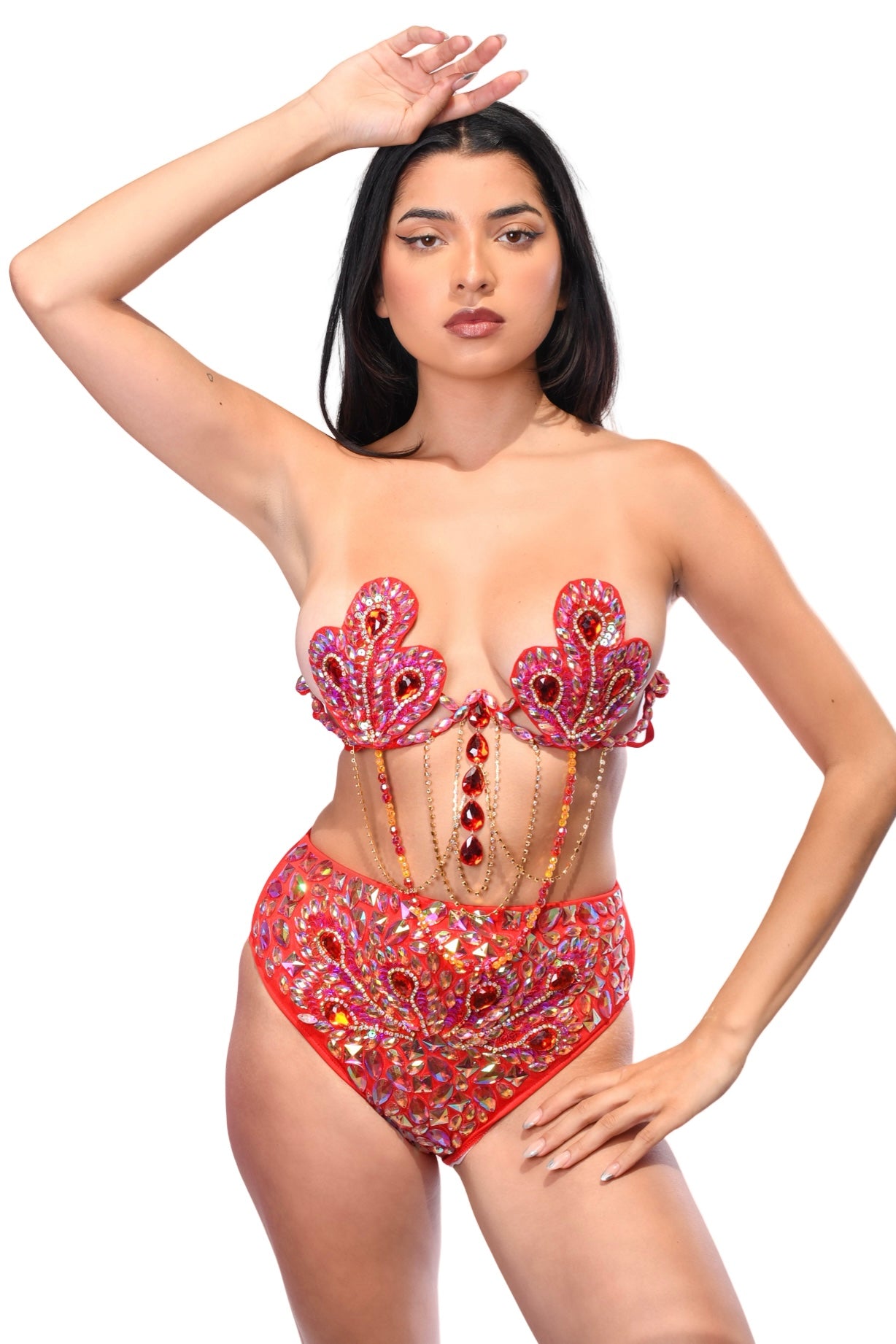 Red Swan Carnival Set