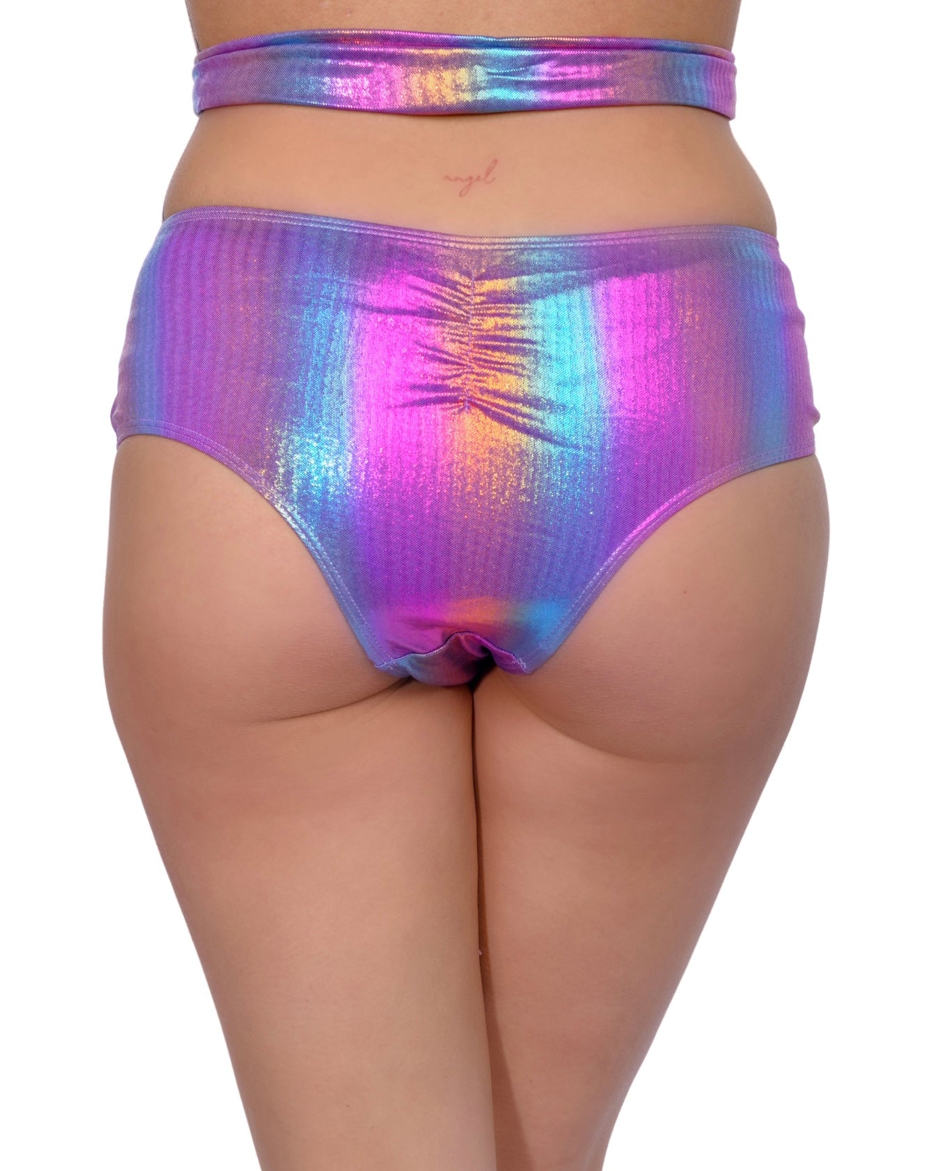Lollipop Low Waist Bottom/Booty Shorts