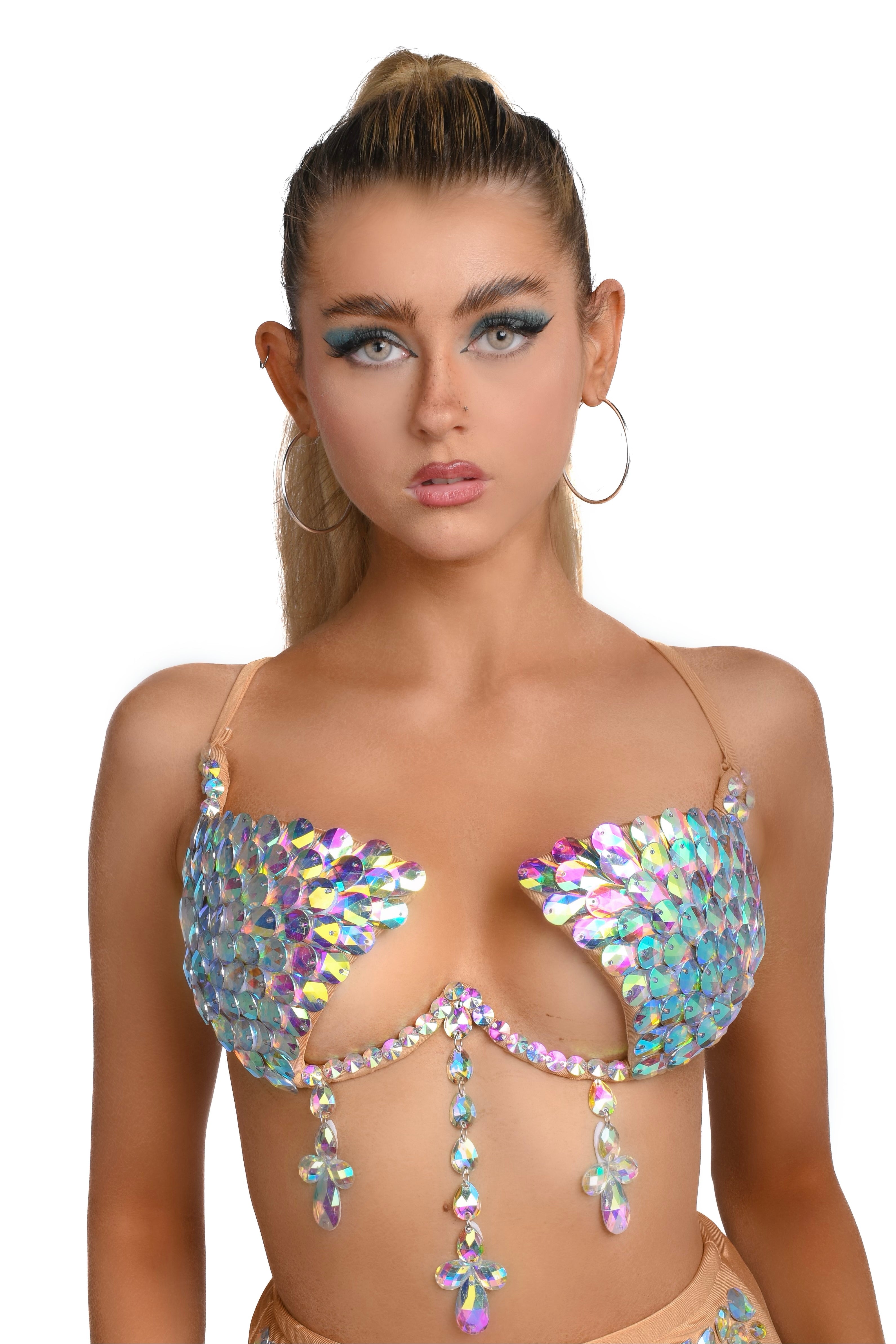 Iridescent Elf Carnival Top