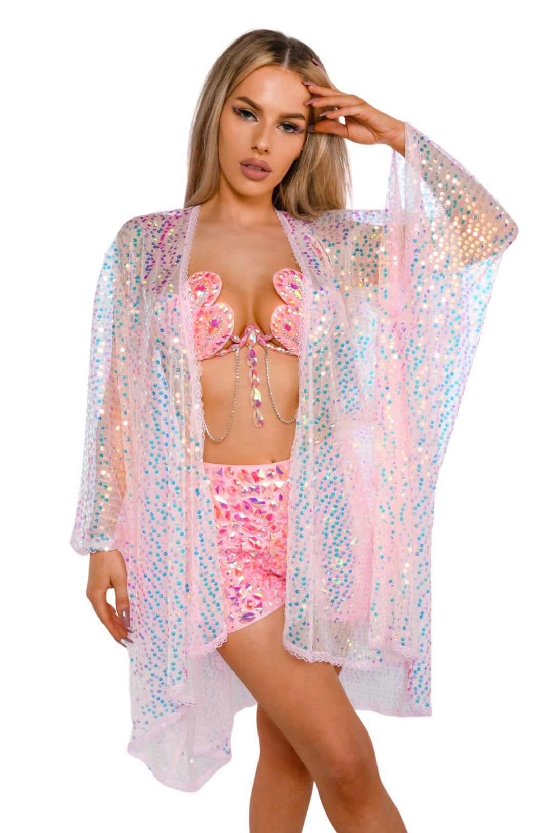 FULL OUTFIT- Pink Flamingo