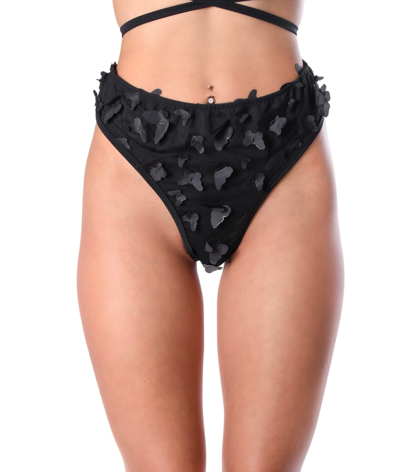 Midnight Butterfly 3D Bottoms