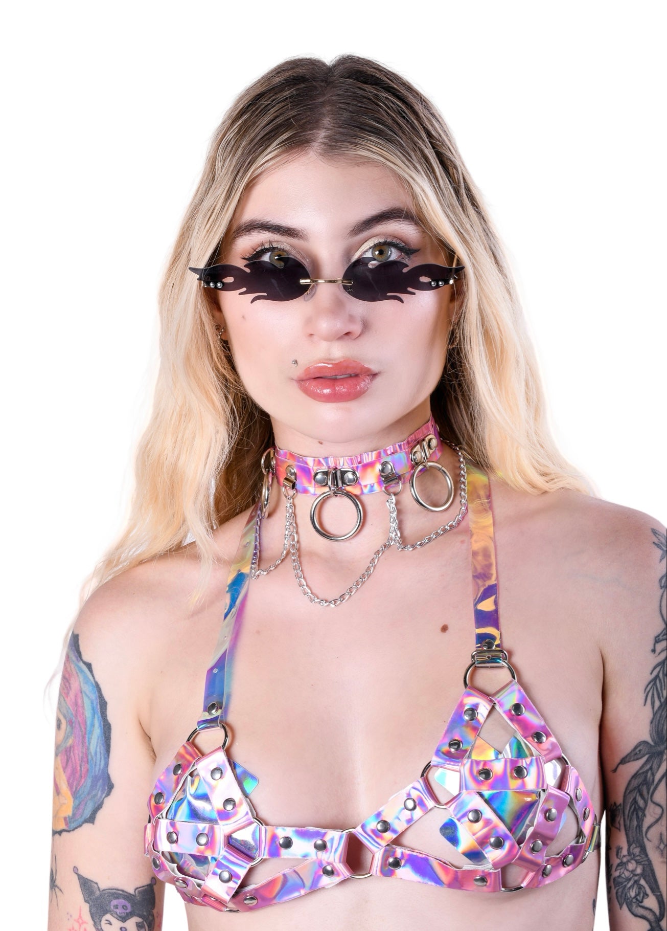 Black Flame Sunglasses