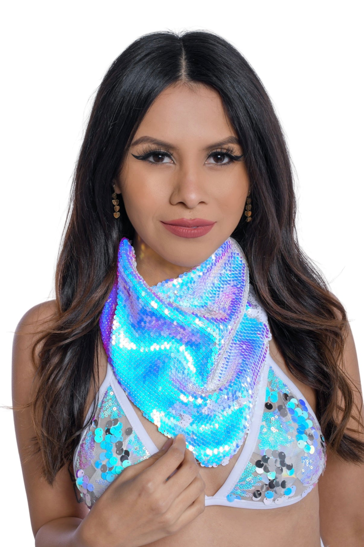 Bandana & Face Mask- Ice Princess