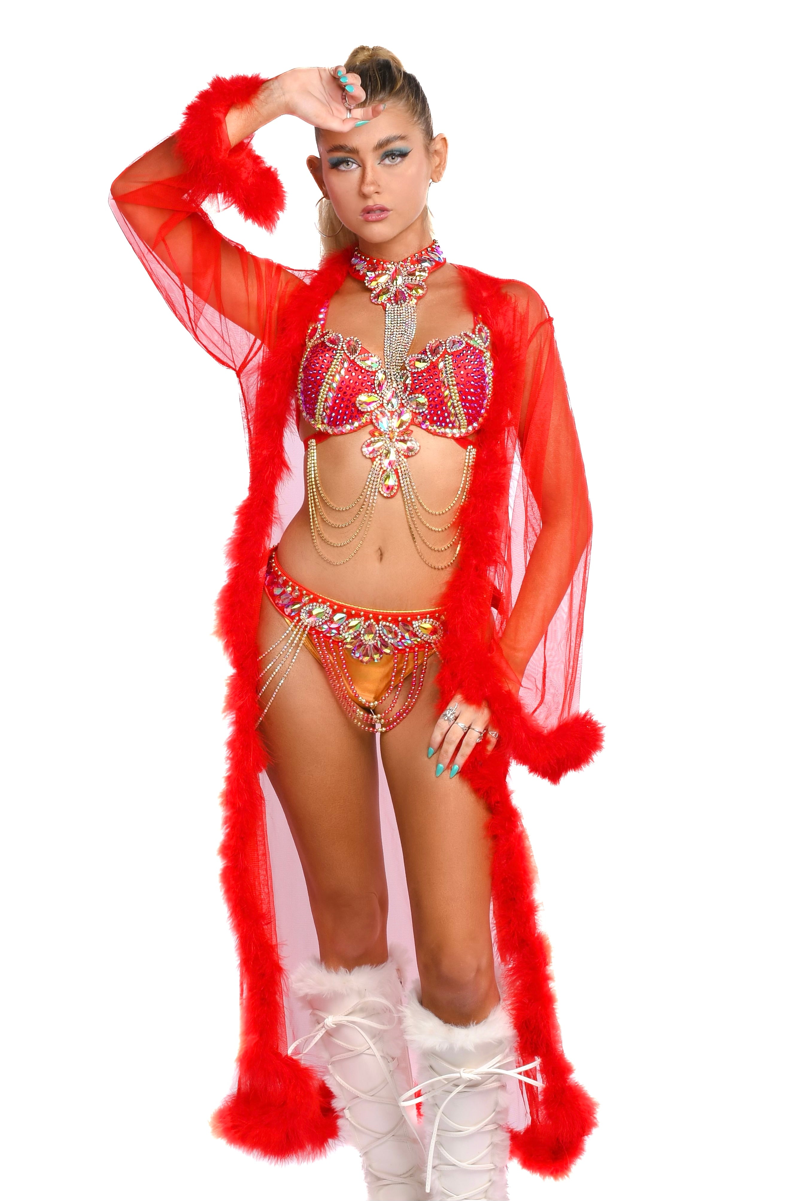 FULL OUTFIT- Ruby Scarlet