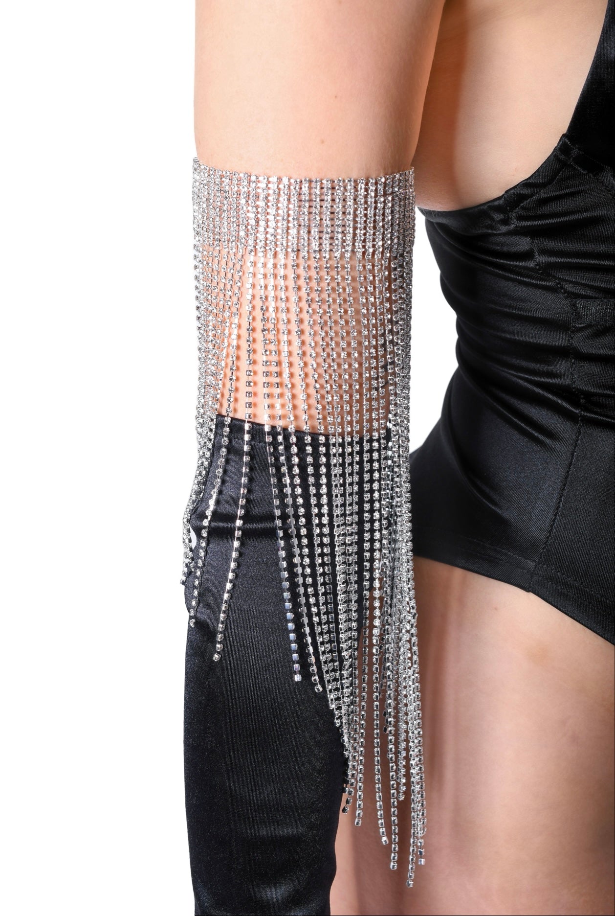 Diamond Tassel Arm Wrap