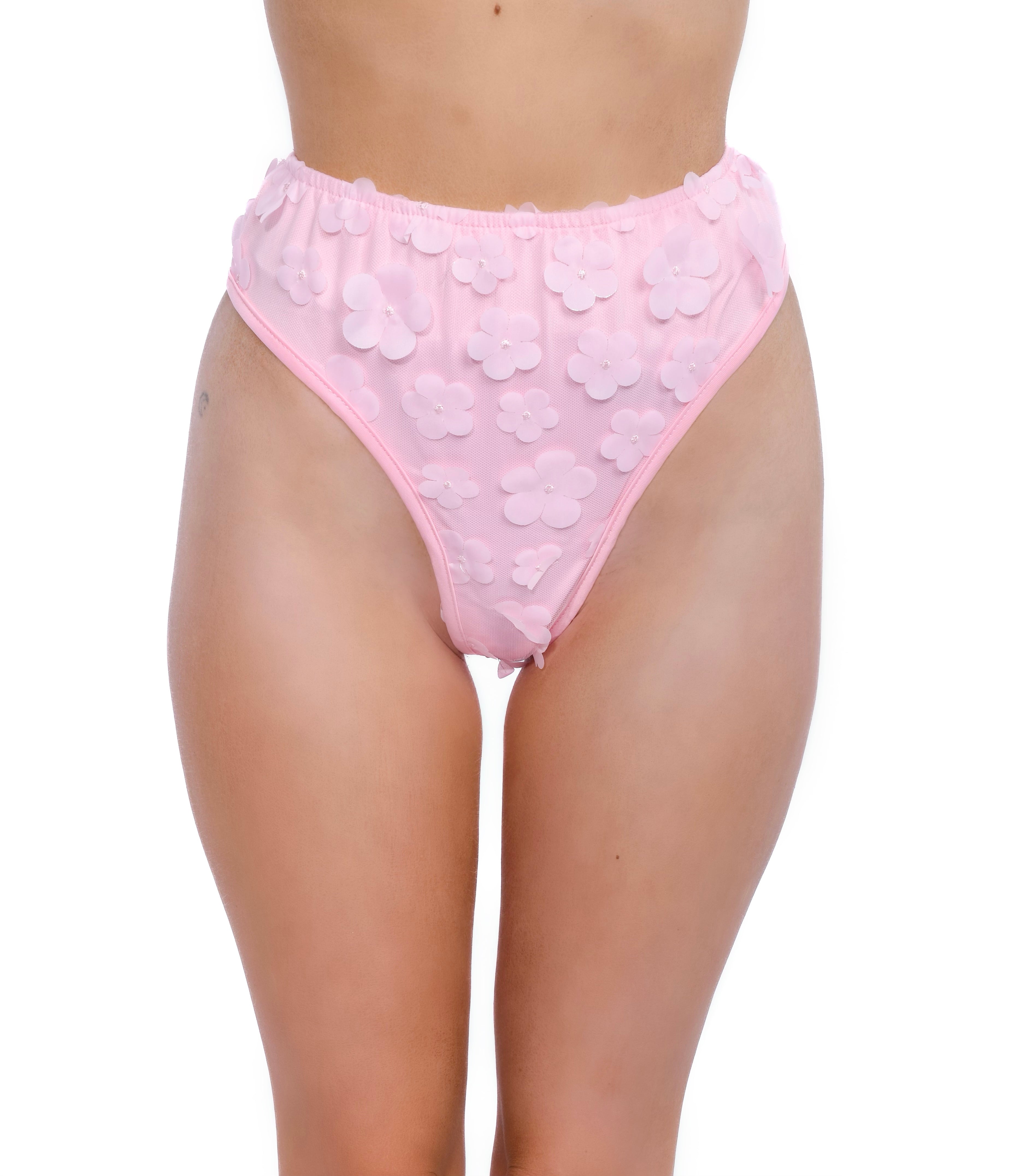 Bubblegum Babe 3D Bottoms