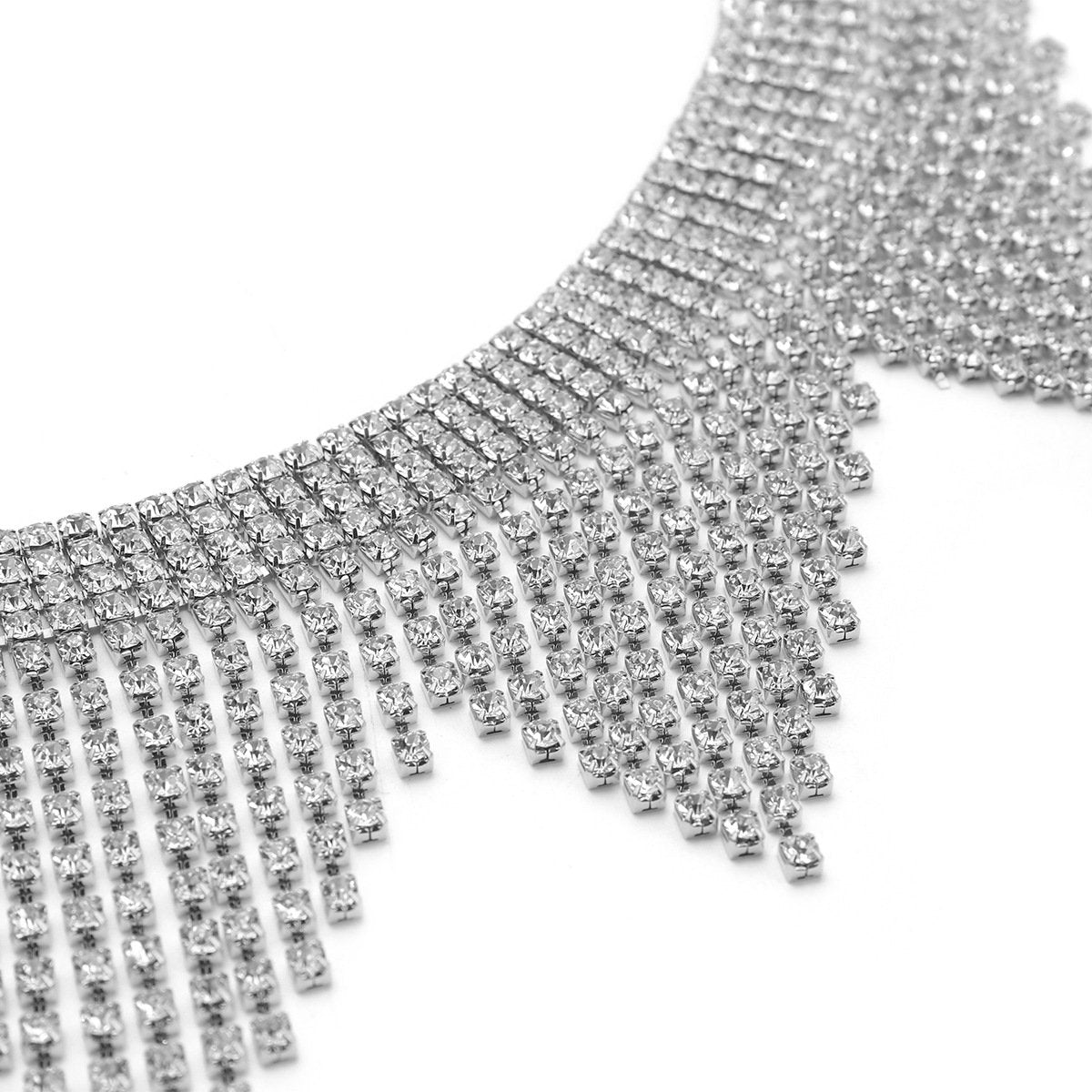 Crystal Rhinestone Jewelry Chain Belt