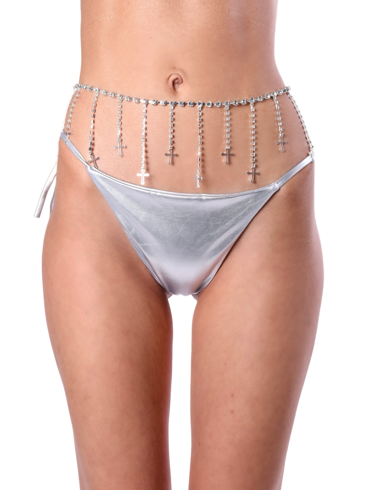 Diamond Cross Belt