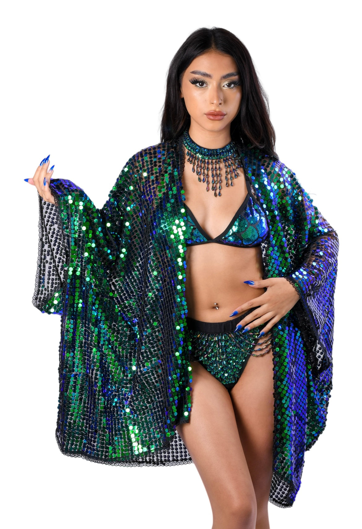 FULL OUTFIT - Emerald Vision