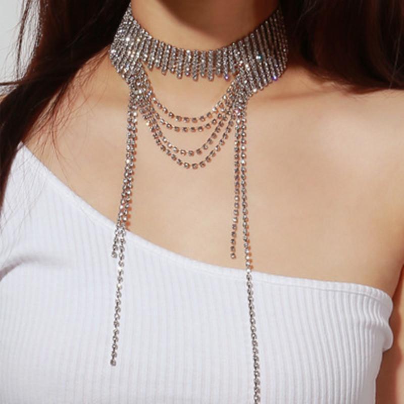 Diamond Sparkle Necklace