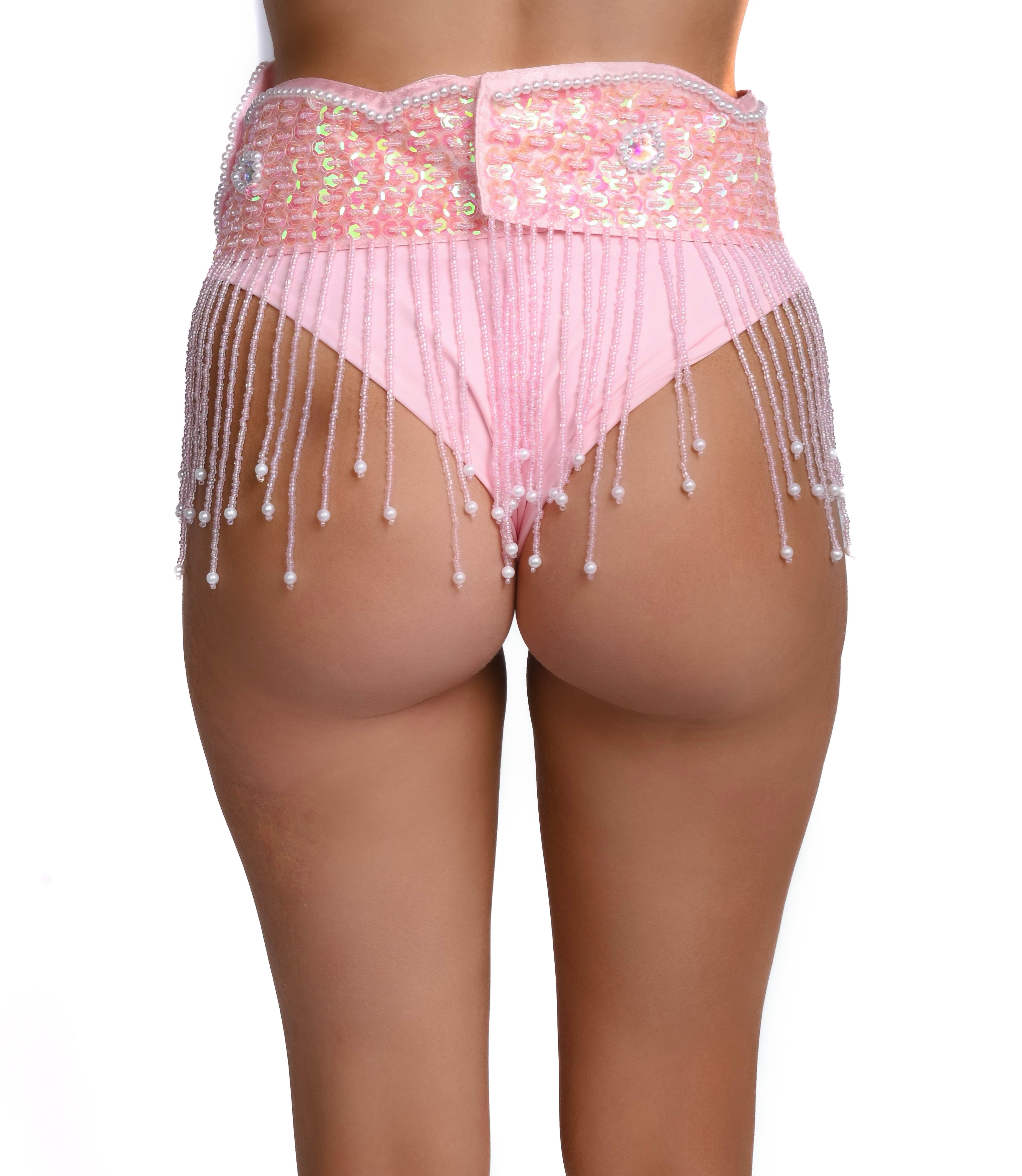 Pink Mermaid Dreams Carnival Belt