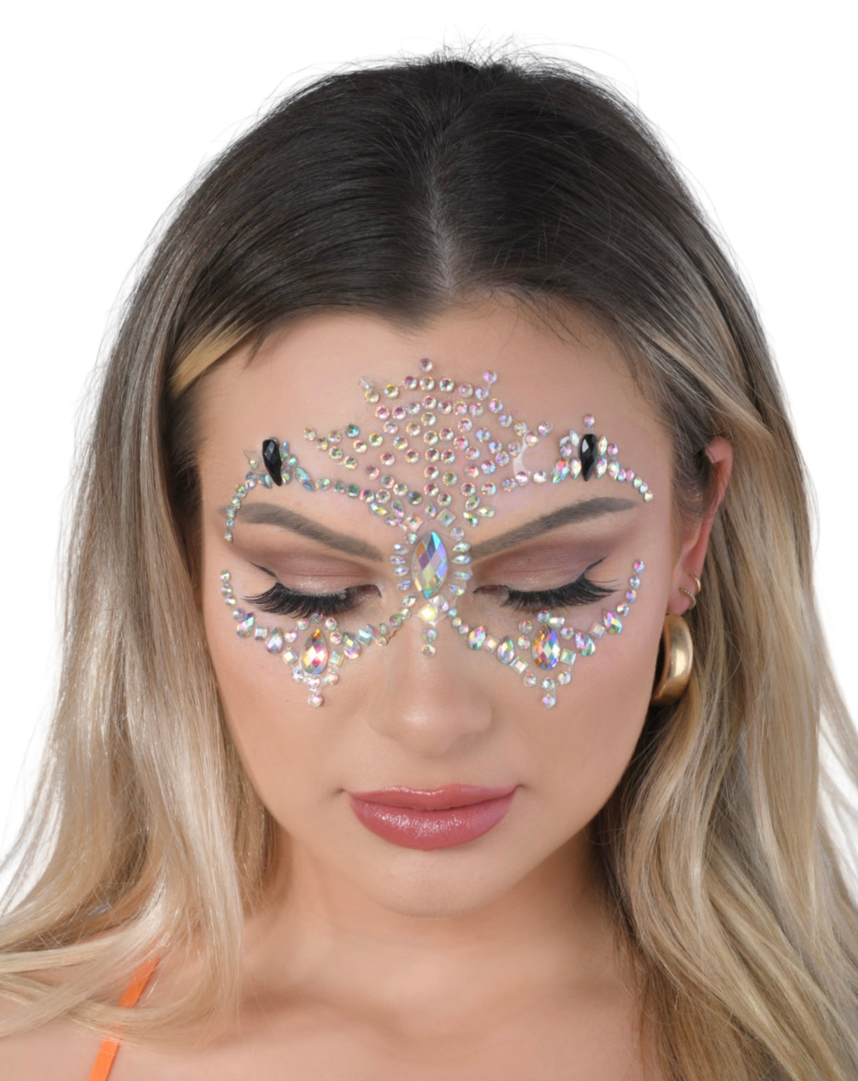 Cloud Fairy Rhinestone Crystal Face Jewels