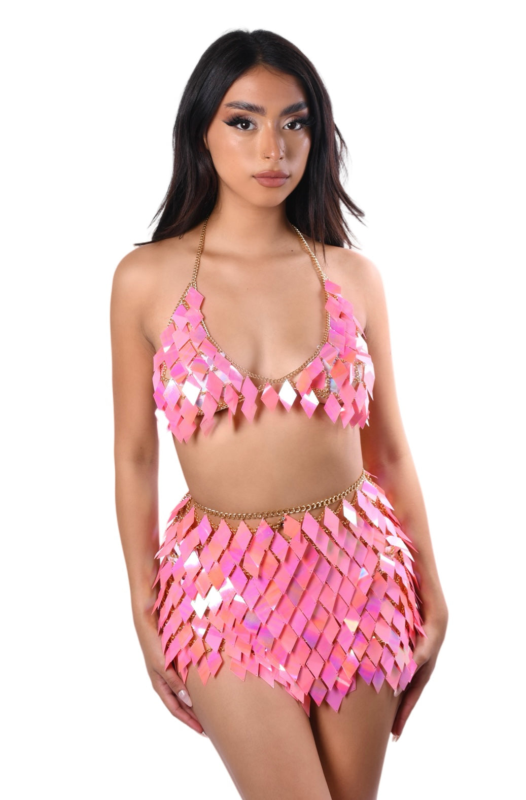 Flamingo Body Jewelry Set