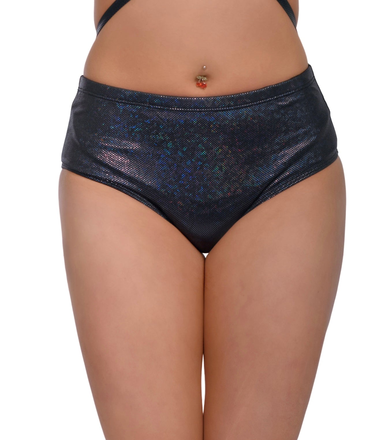 Obsidian Galaxy High Waist Bottom