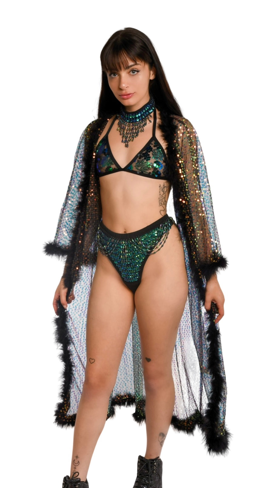 FULL OUTFIT- Midnight Forest