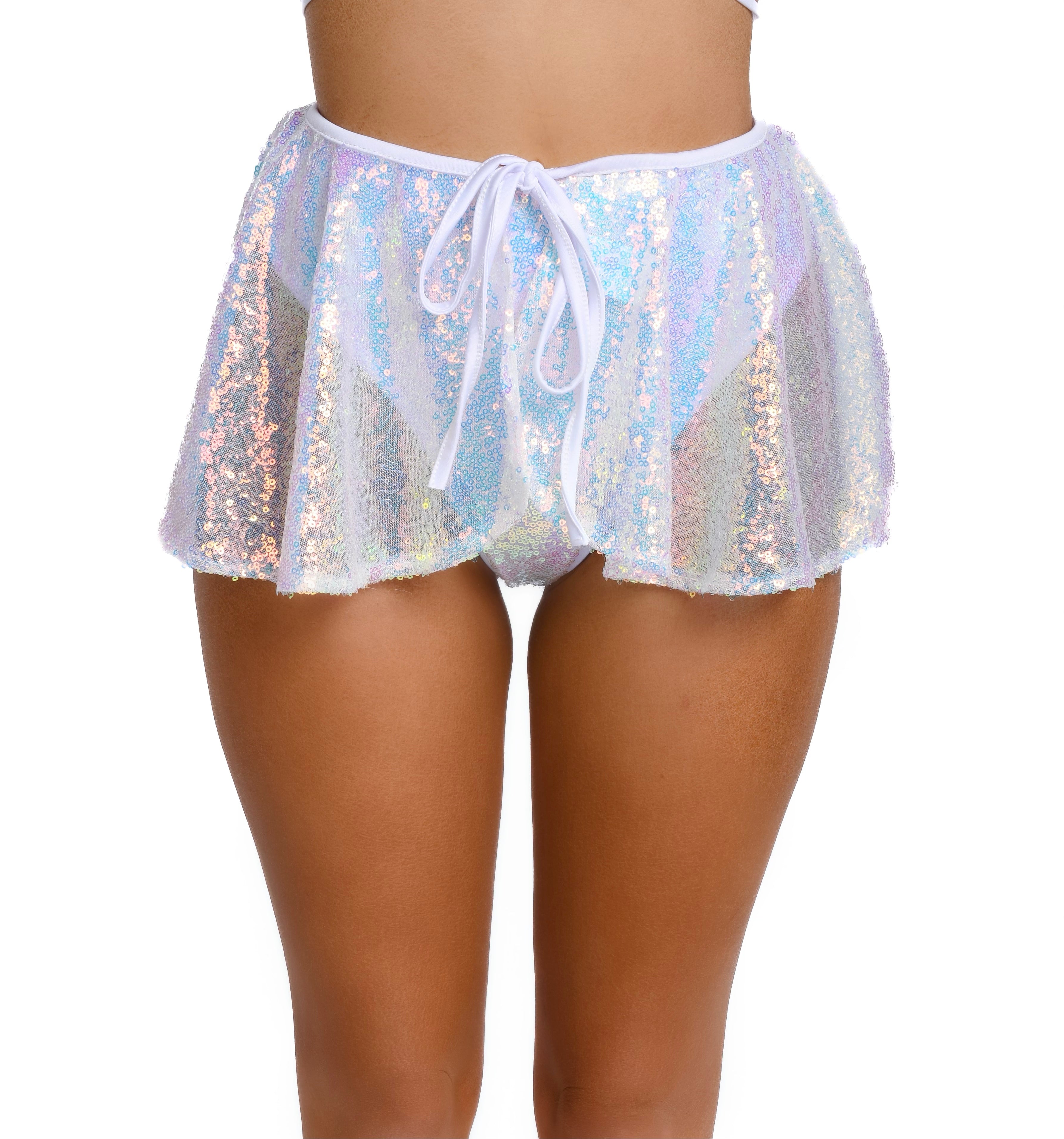 Moonlight Goddess Sequin Skirt
