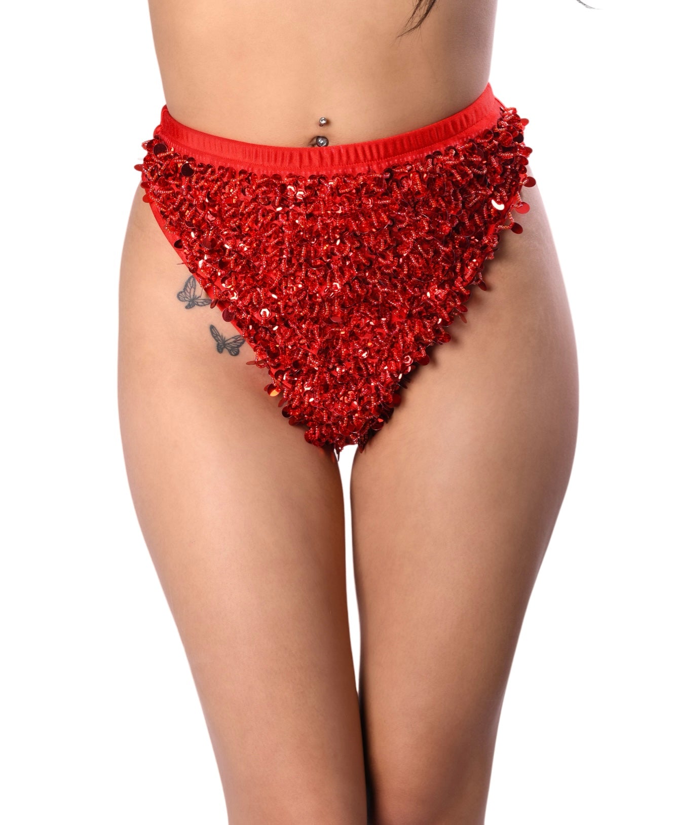 Hand Stitched Bottoms- Ruby