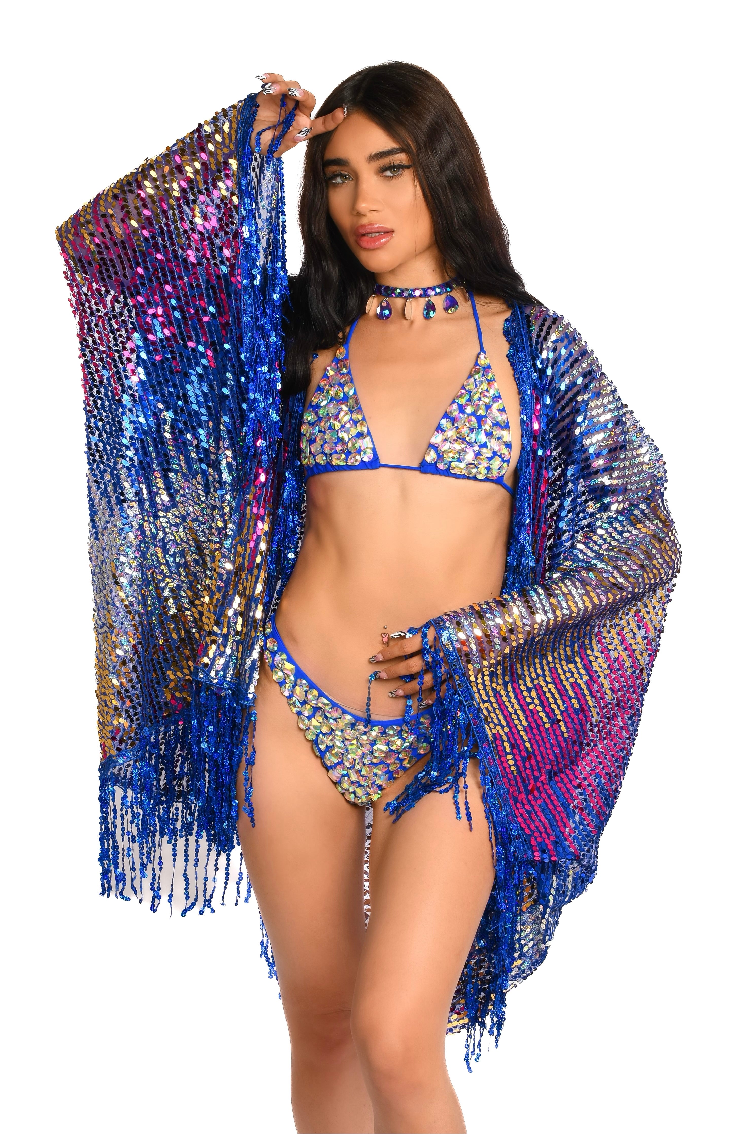 FULL OUTFIT- Royal Blue