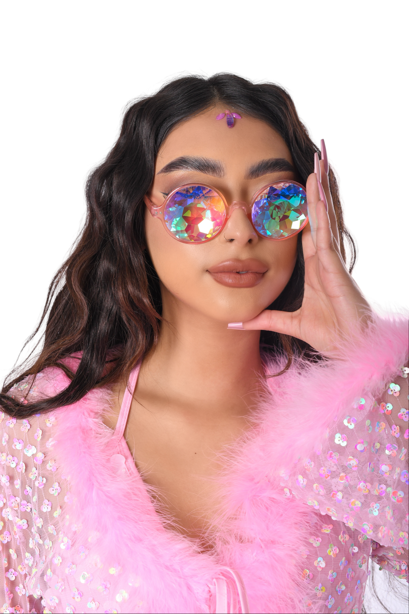 Kaleidoscope Rainbow Glasses