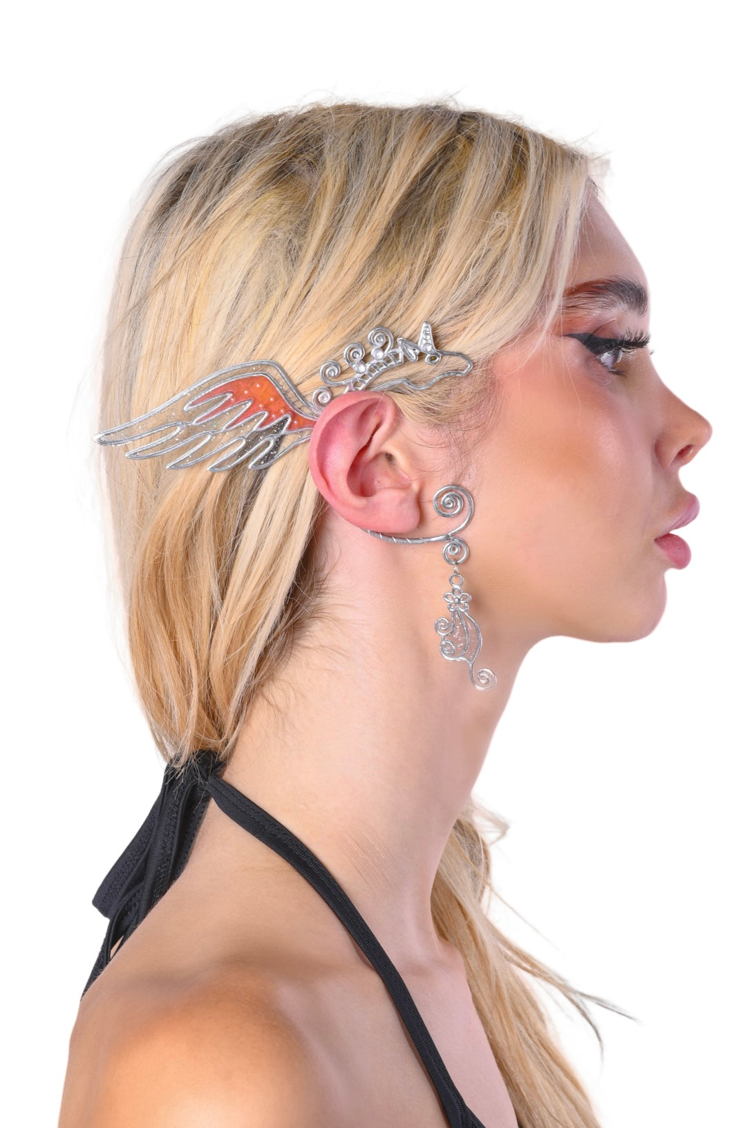 Chrysalis Dragon Ear Cuff