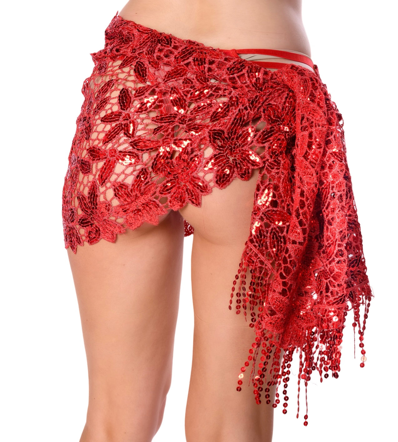 Red Coral Wrap