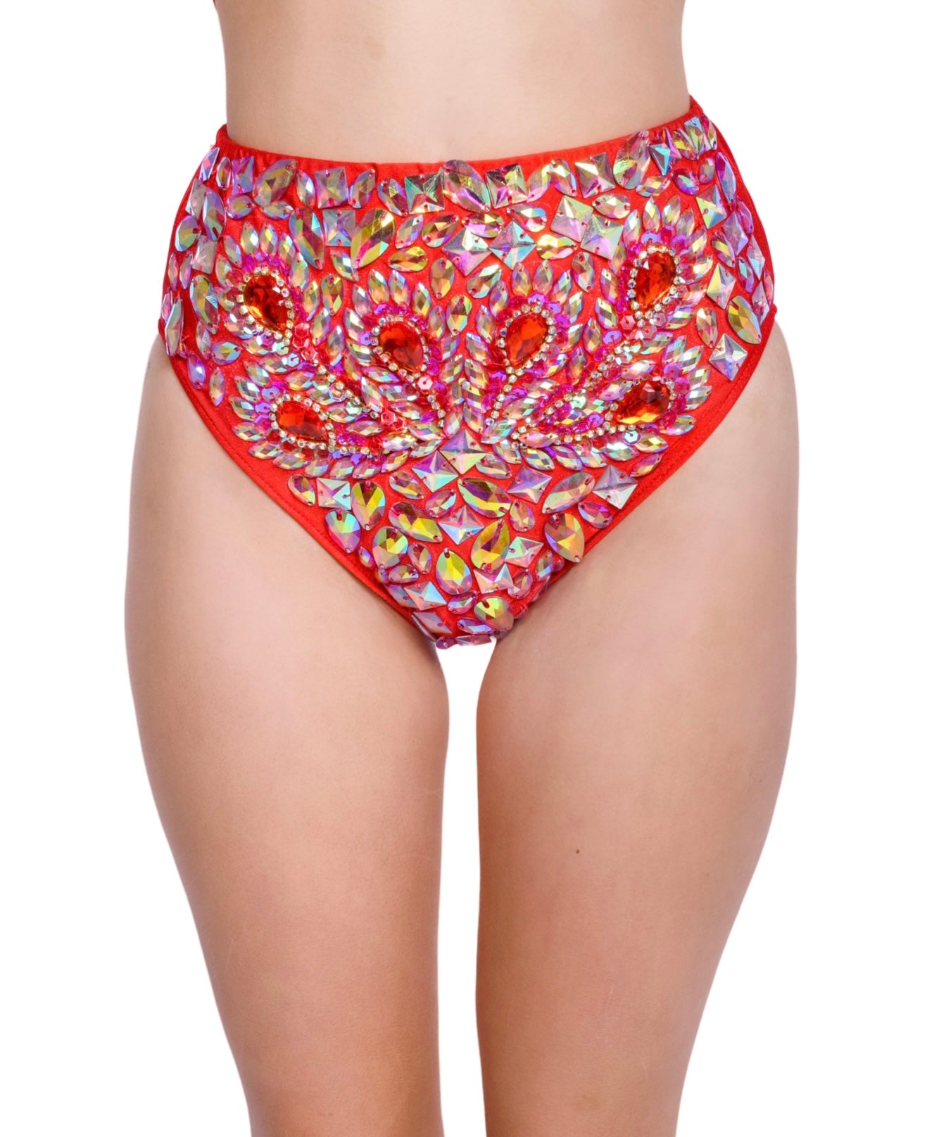 Red Empress Carnival Bottoms
