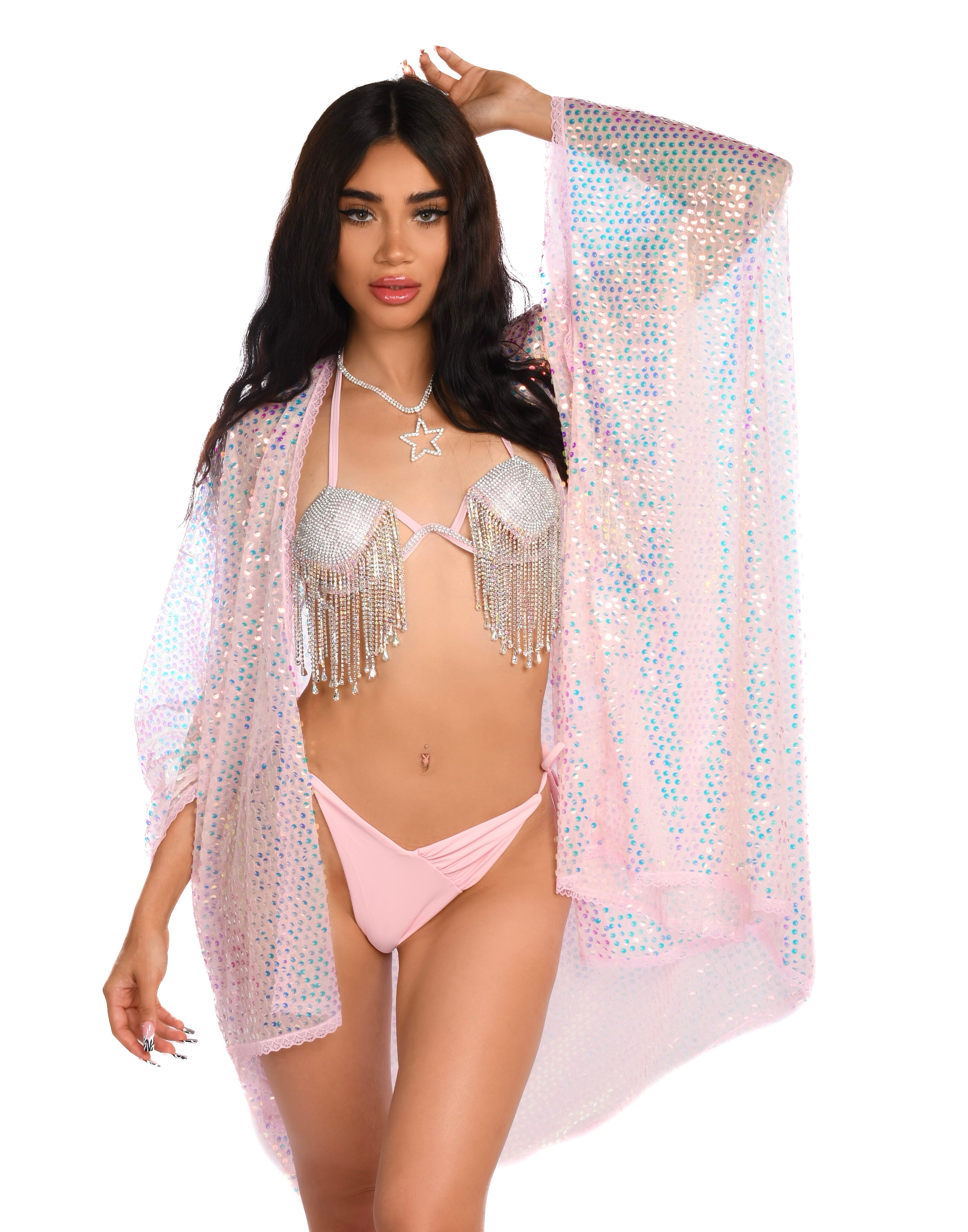 FULL OUTFIT- Baby Pink Star