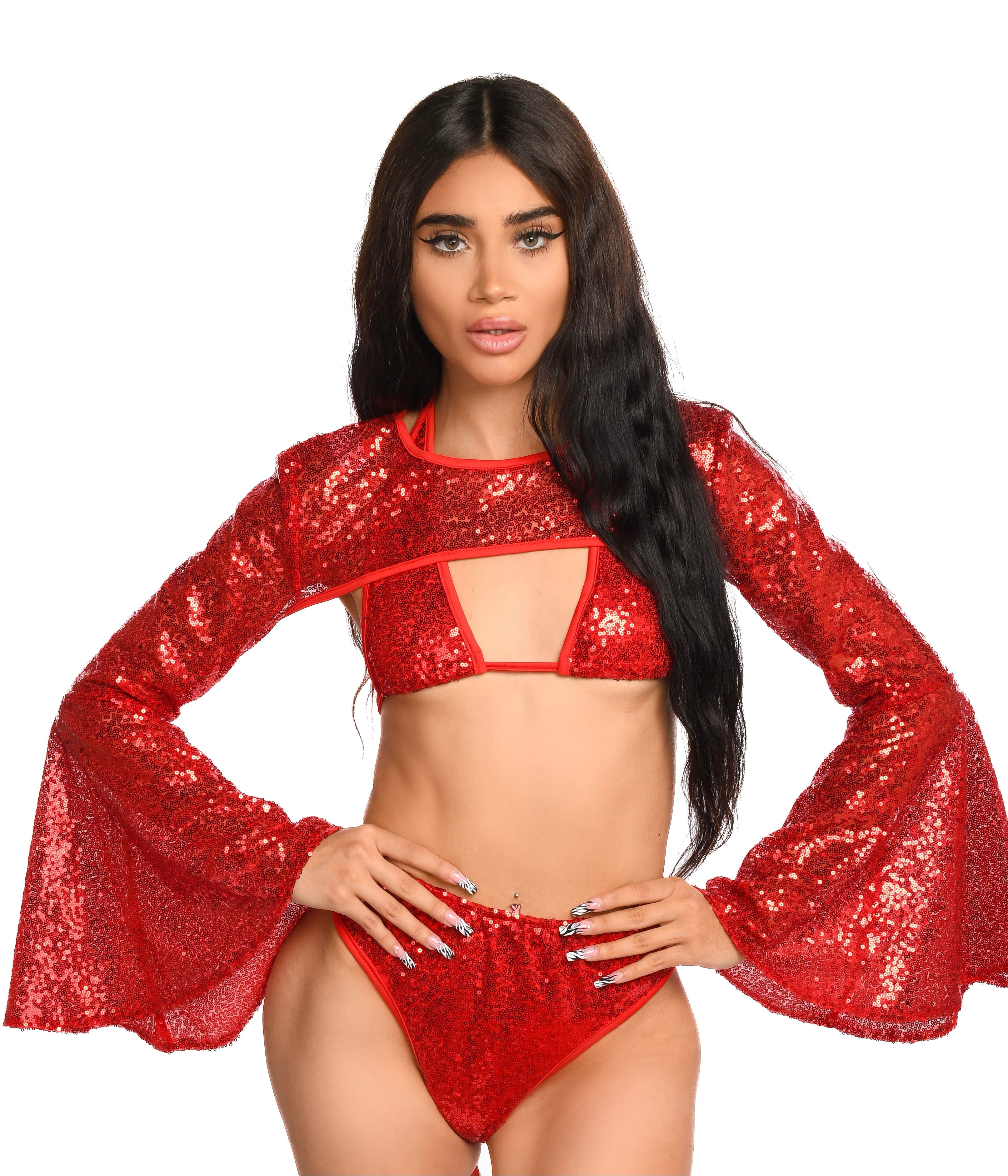 Ruby Arm Sleeves
