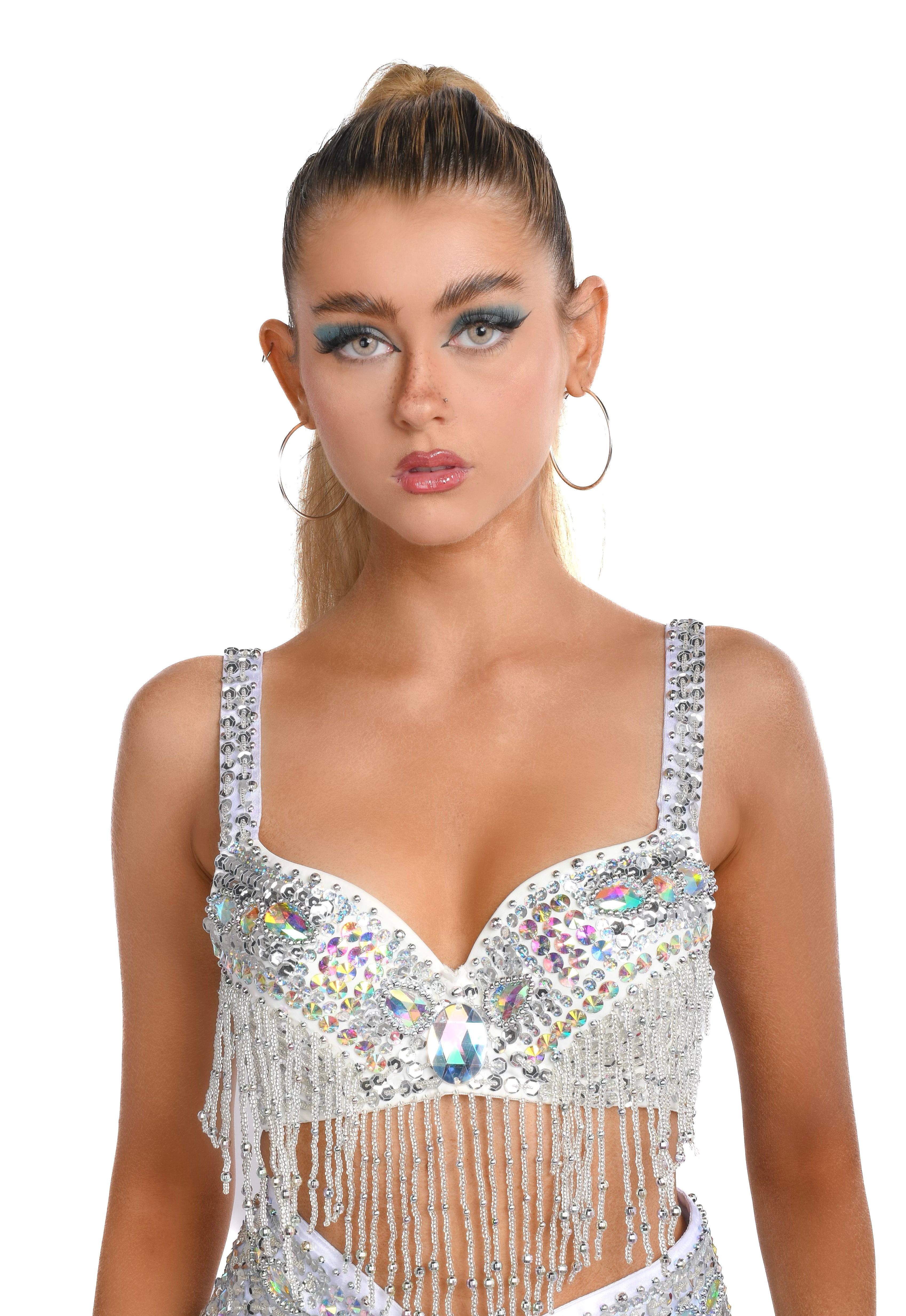 Sterling Fantasy Carnival Bra